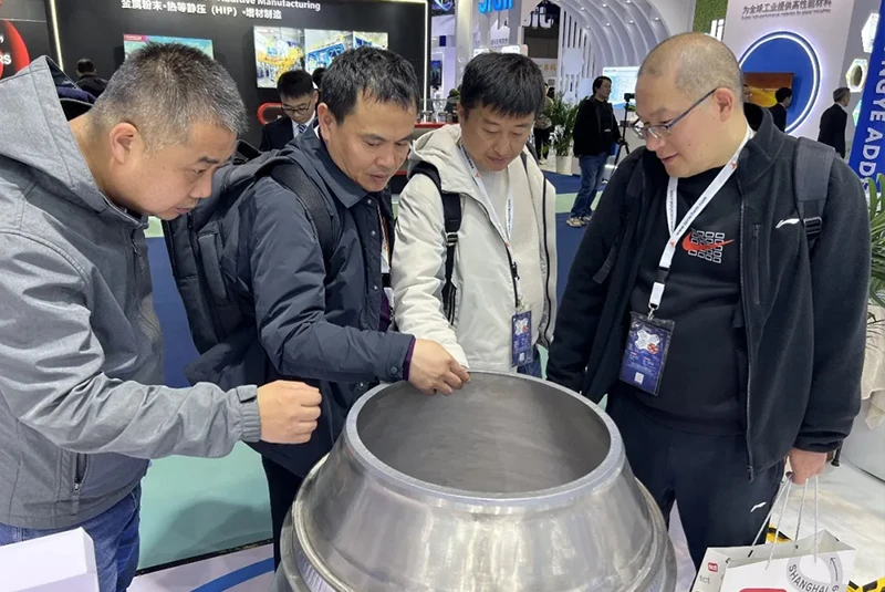 TCT Asia 2026 Concludes Successfully: Jingye Additive Manufacturing Showcases Its "100-Piece Delivery" Strength in Aerospace Manufacturing