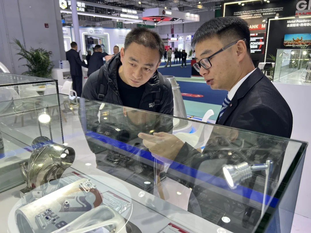 TCT Asia 2026 Concludes Successfully: Jingye Additive Manufacturing Showcases Its 100-Piece Delivery Strength in Aerospace Manufacturing