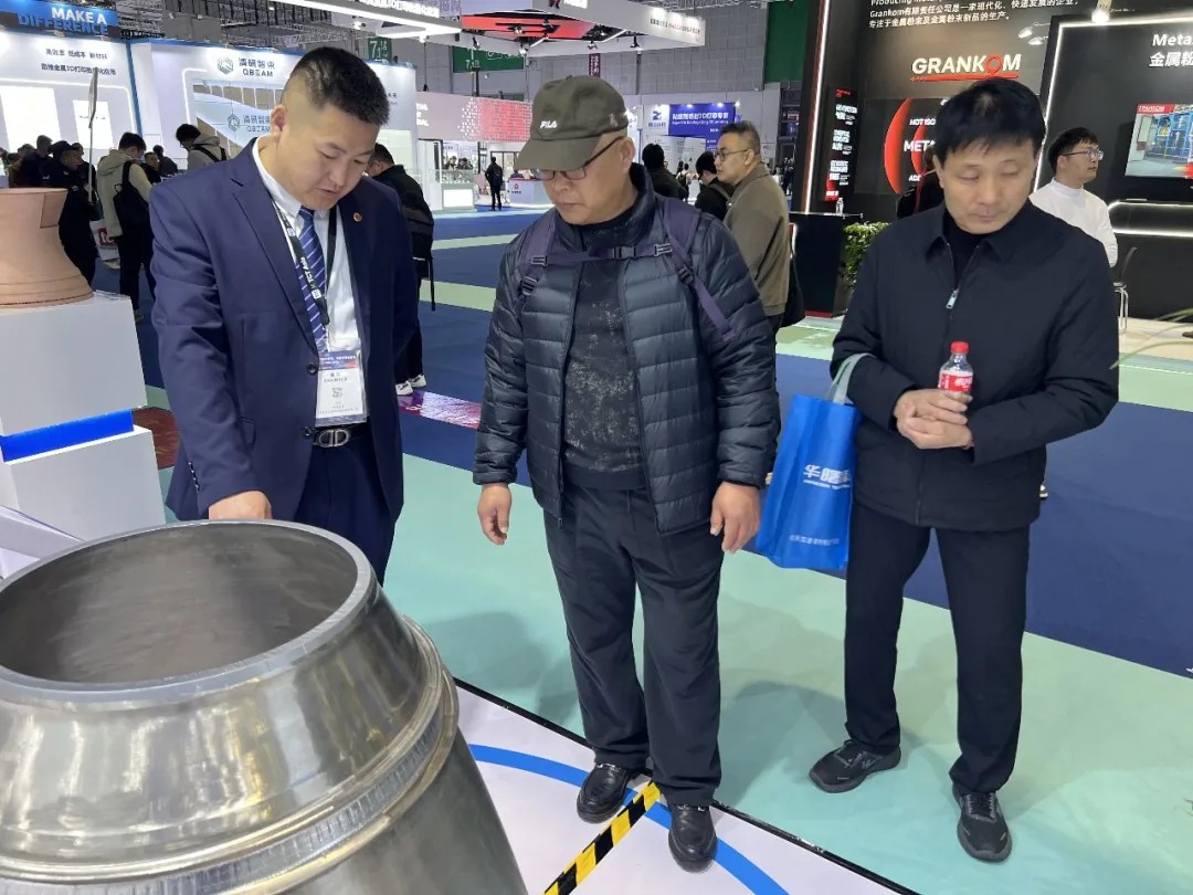 TCT Asia 2026 Concludes Successfully: Jingye Additive Manufacturing Showcases Its 100-Piece Delivery Strength in Aerospace Manufacturing