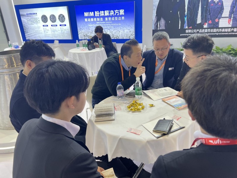 A Successful Conclusion | Jingye Lide Showcases its Excellence at the 18th China International Powder Metallurgy Exhibition, Beyond Just Powder