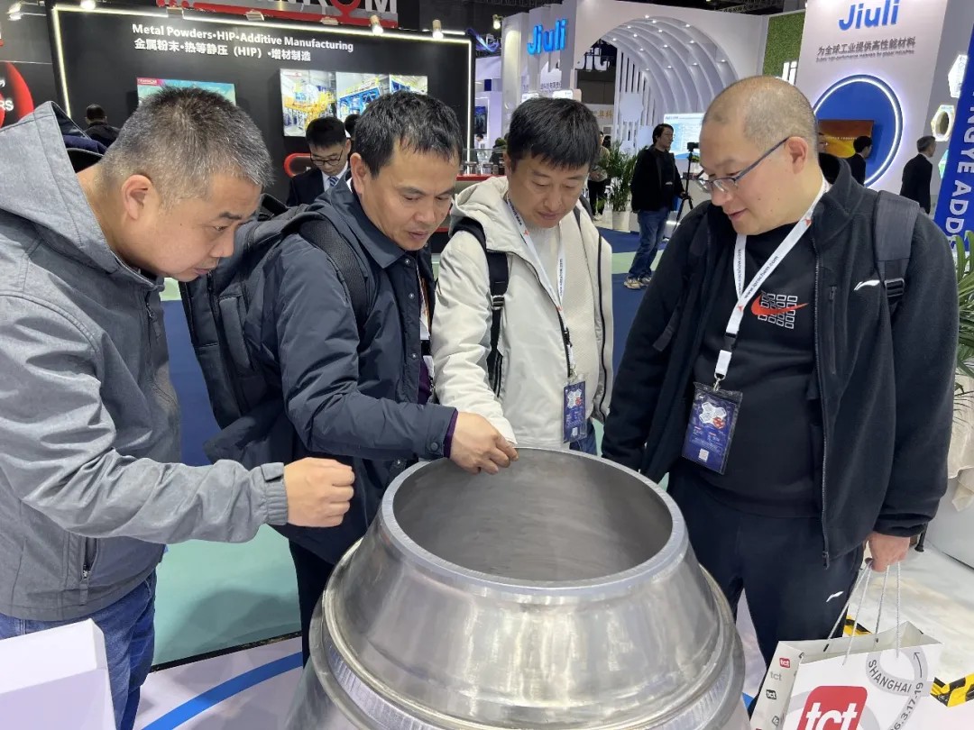 TCT Asia 2026 Concludes Successfully: Jingye Additive Manufacturing Showcases Its 100-Piece Delivery Strength in Aerospace Manufacturing